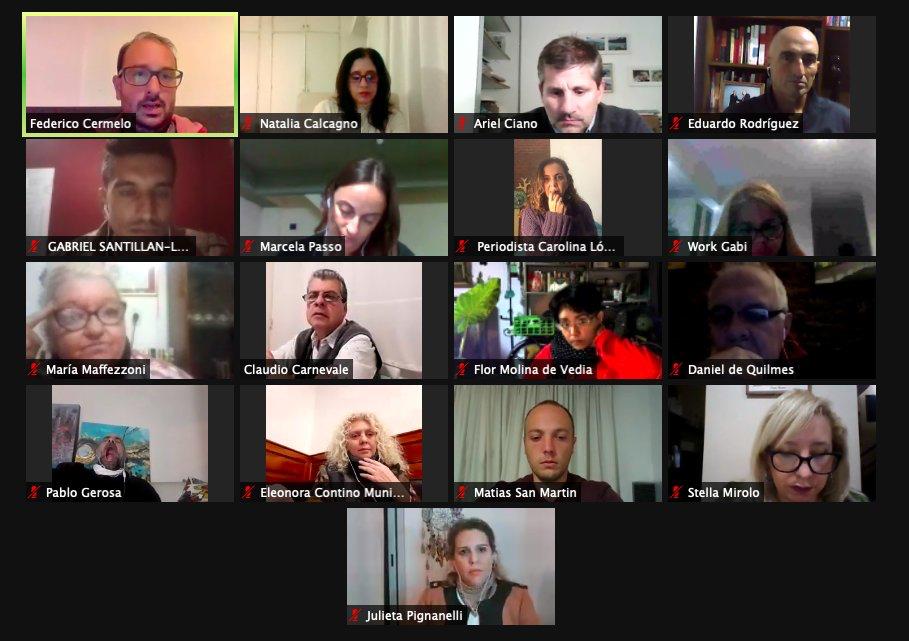 Experiencias culturales de Olavarría en