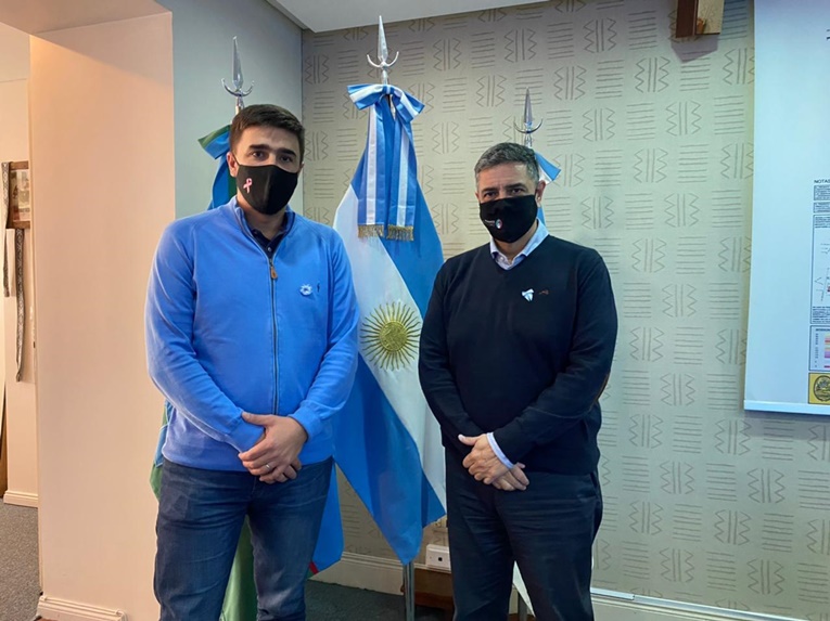 Galli se reunió con Jorge