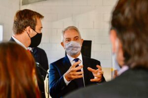 La Provincia avanza en el