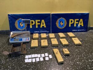 La policía federal detuvo a