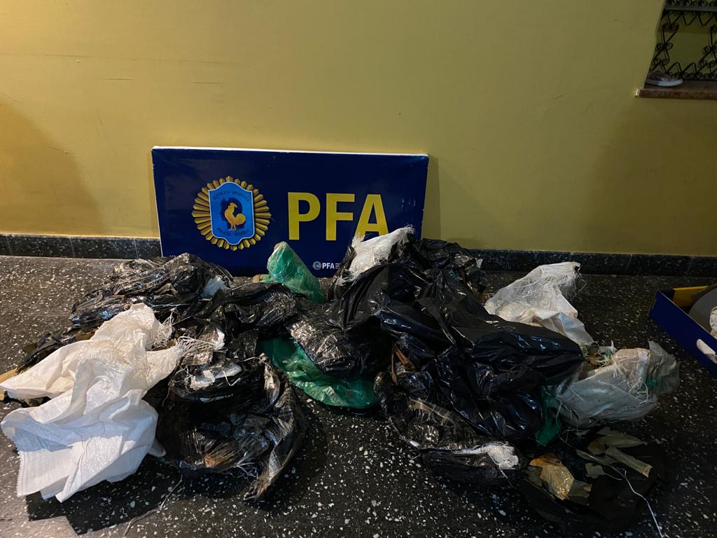 La policía federal 