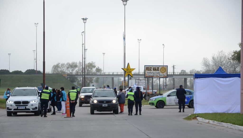 La provincia mediante un operativo