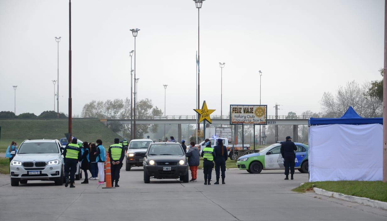 La provincia mediante un operativo