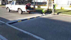 Mejoras en seguridad vial