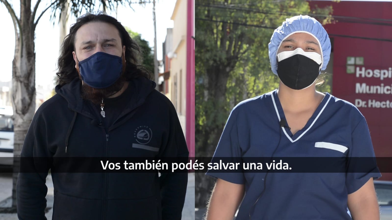 Menos siniestros más camas COVID