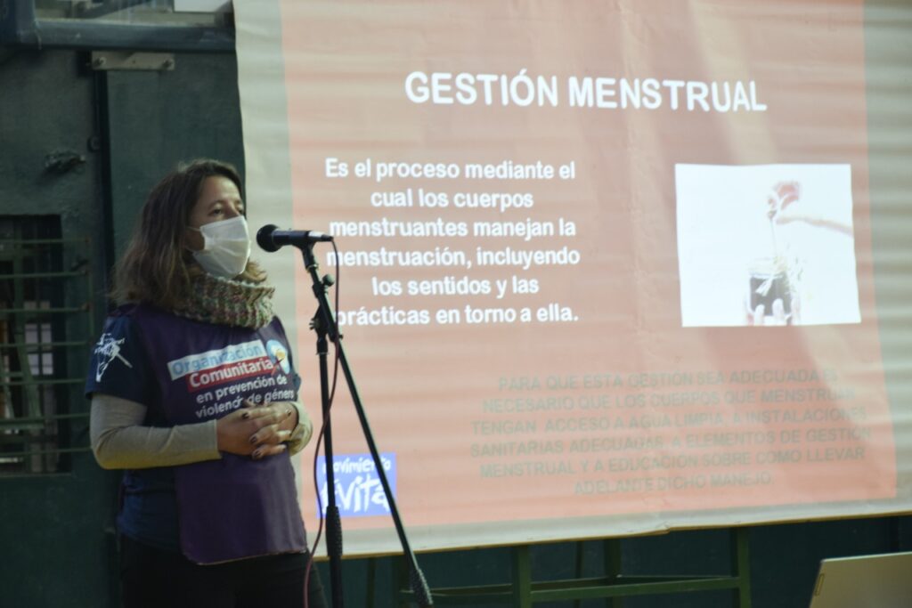 Movimientos populares realizaron una formación