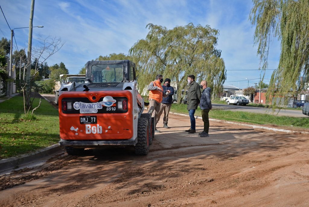 Plan de mantenimiento de calles