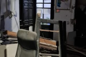 Repudiemos cualquier acto de violencia
