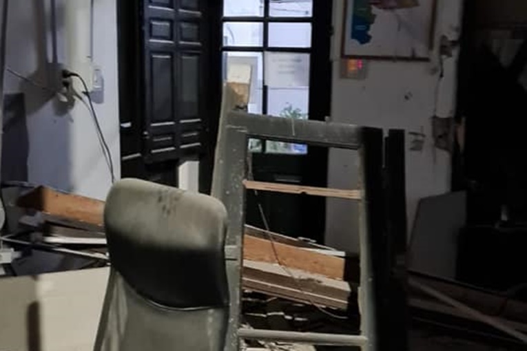 Repudiemos cualquier acto de violencia