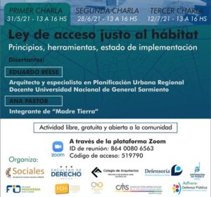 Se realizará un ciclo de