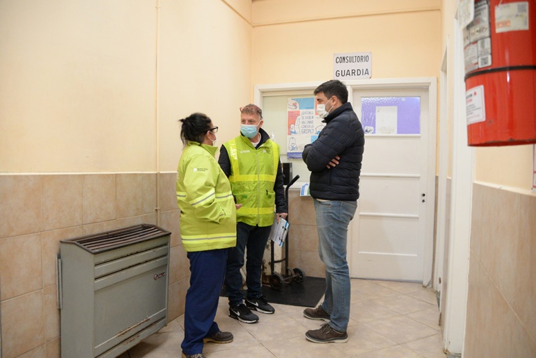 Se realizaron cerca de 200 testeos