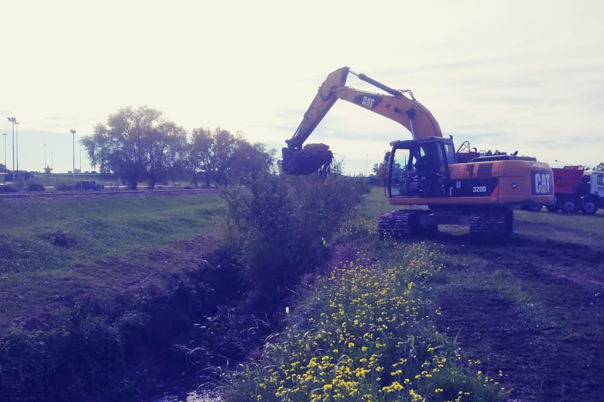 Se realizaron trabajos de limpieza