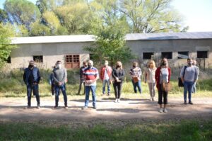 Aguilera anunció que la Provincia