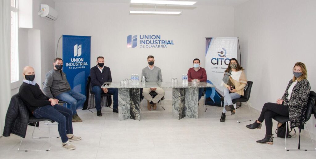 Aguilera mantuvo una reunión con