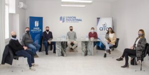 Aguilera mantuvo una reunión con