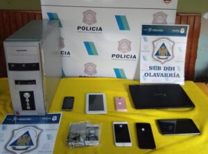 Tras un allanamiento por la