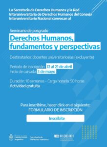 Docentes de Sociales cursan un