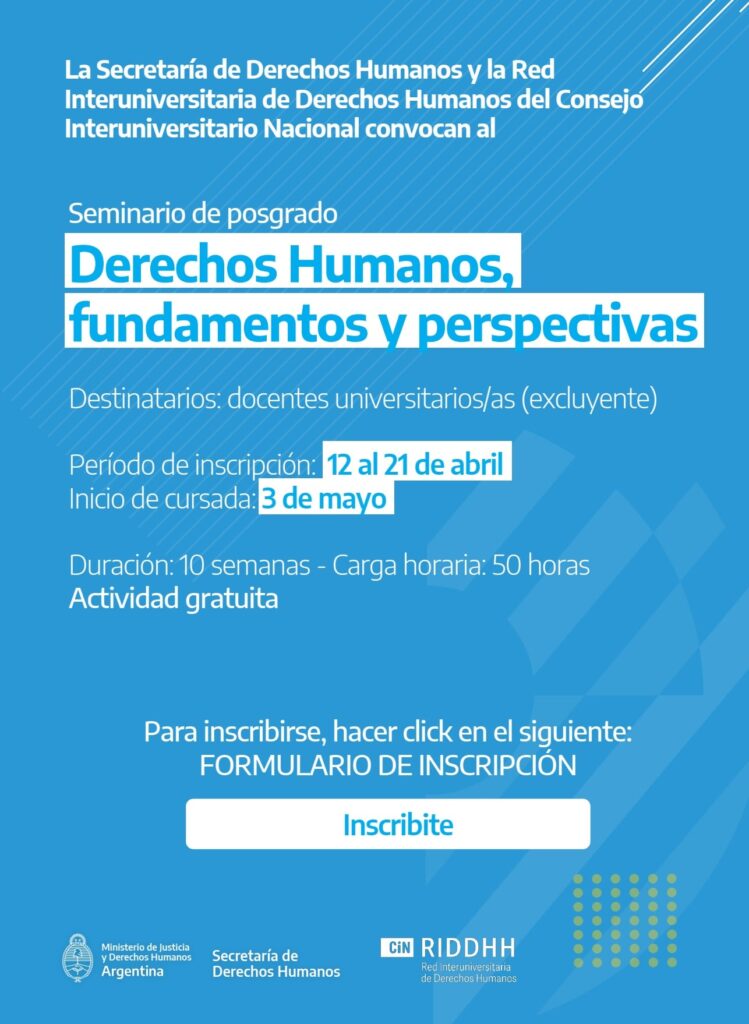 Docentes de Sociales cursan un