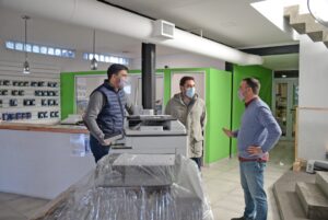El Intendente continúa con las