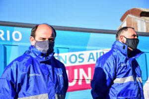 El Tren Sanitario facilita