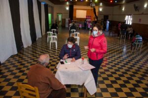 Hoy se aplicaron 647 primeras