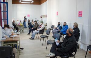 Este jueves la campaña de