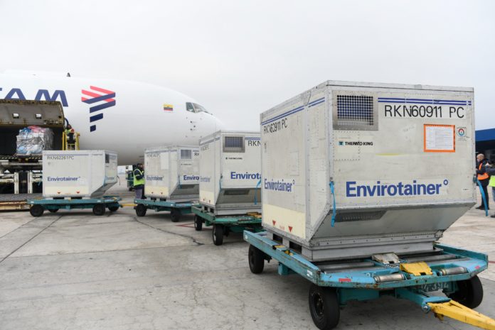 Este lunes llegaron al país