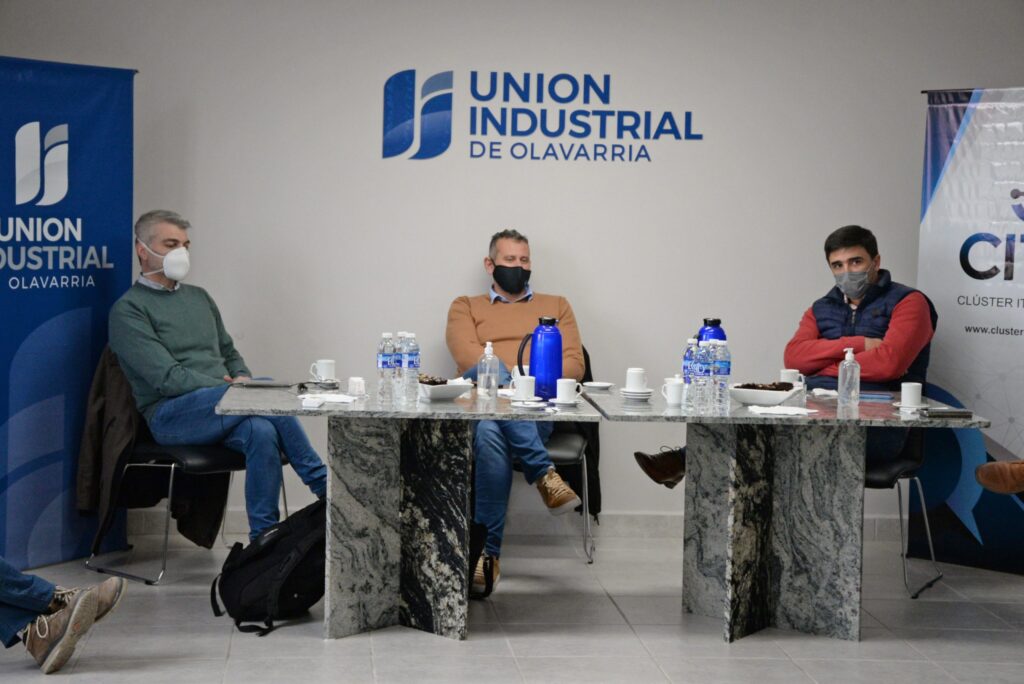 Ezequiel Galli se reunió