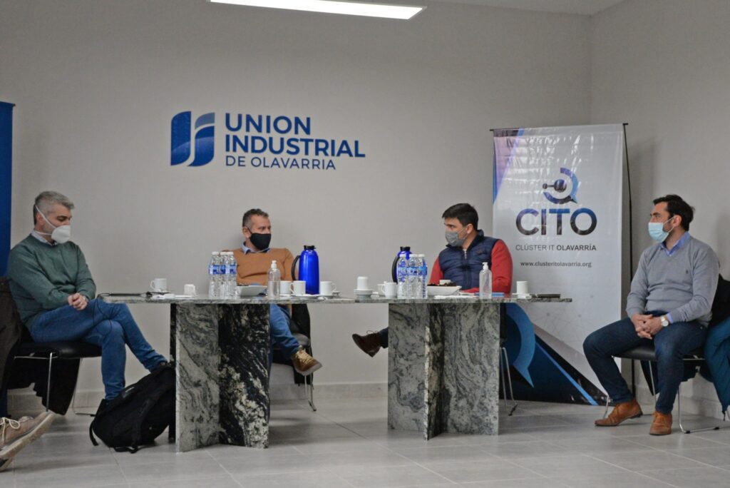 Ezequiel Galli se reunió con