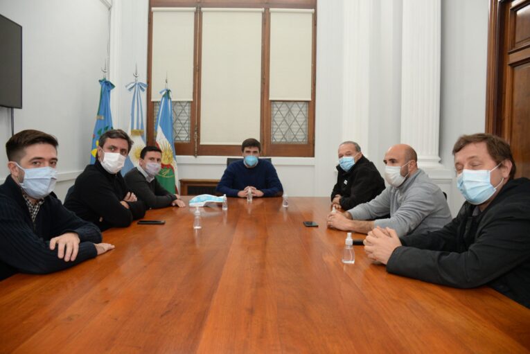 Ezequiel Galli y Sergio Berni