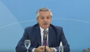 Fernández sostuvo que la salida