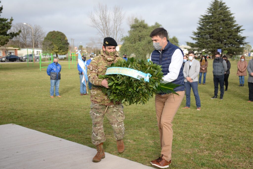 Galli participó del Acto por