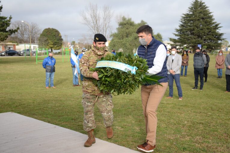 Galli participó del Acto por