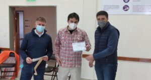 Galli y Caputo reconocieron a