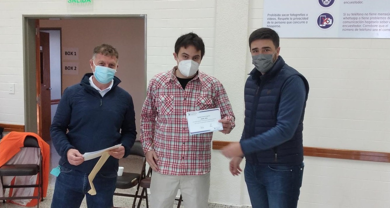 Galli y Caputo reconocieron a