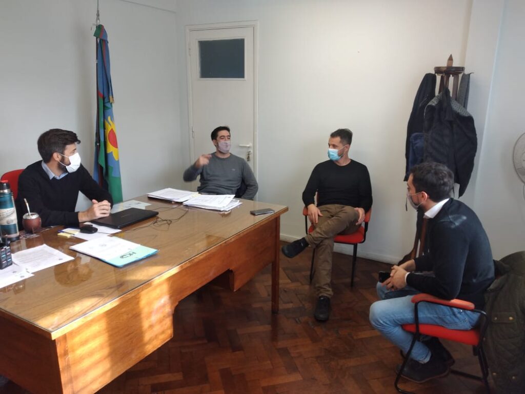 Hilario Galli y Bruno Cenizo