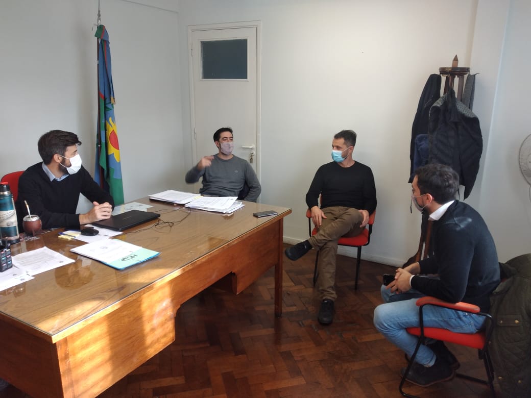 Hilario Galli y Bruno Cenizo