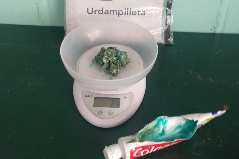 Intentaron ingresar droga 