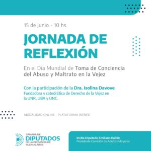 Jornada de Reflexión sobre el