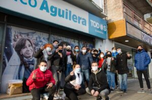 Jóvenes del Frente de Todos
