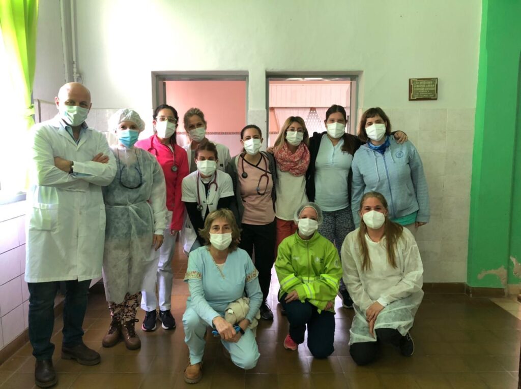 La Campaña de Salud