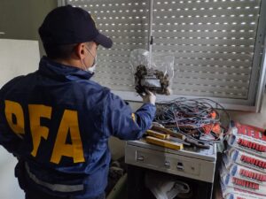 La policía federal