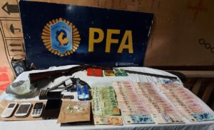 La policía federal Argentina detuvo