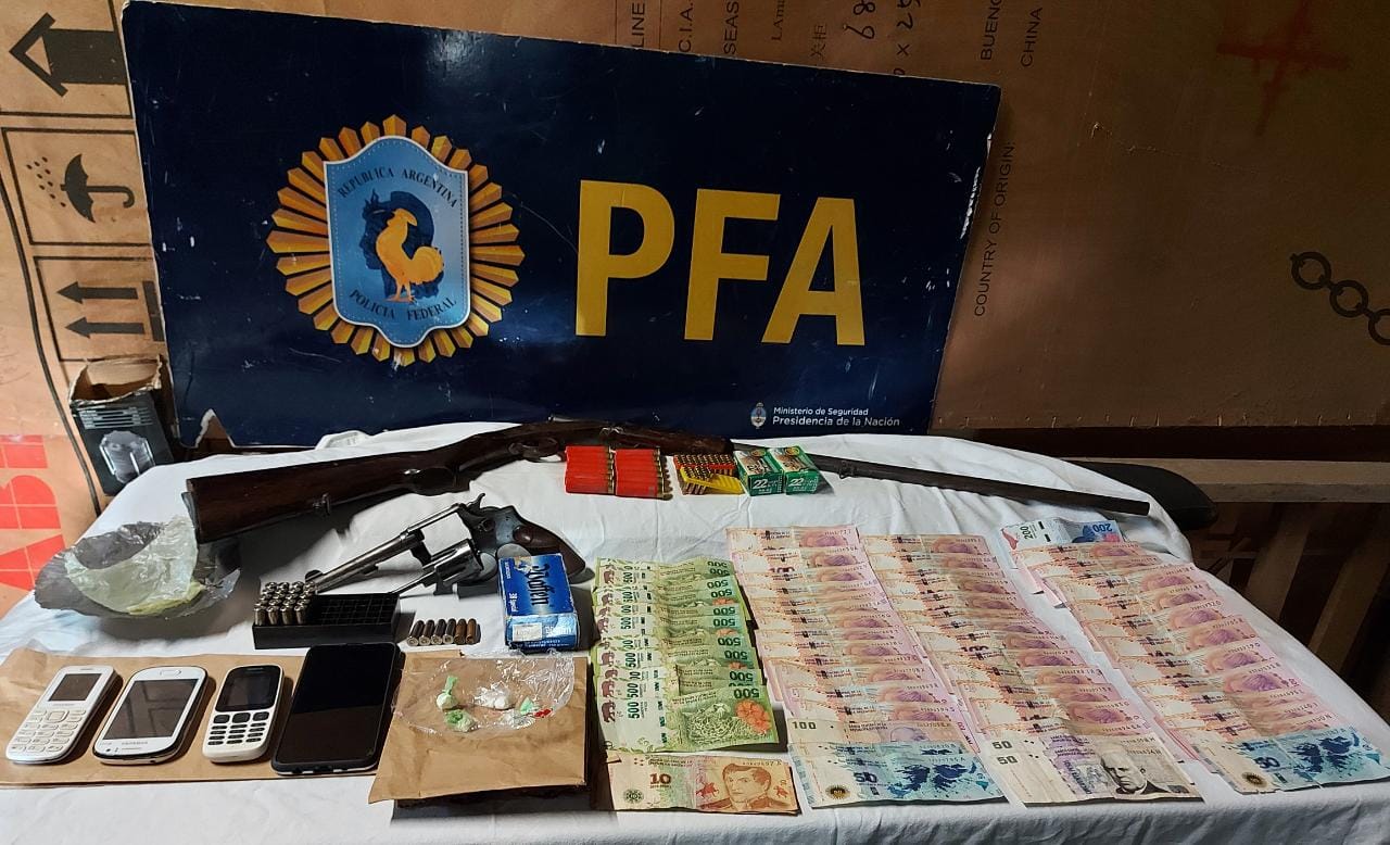 La policía federal Argentina detuvo