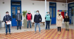 La posta de vacunación contra