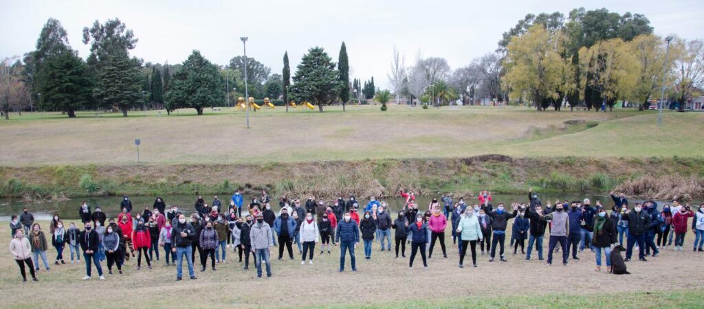 Más de 150 olavarrienses salieron
