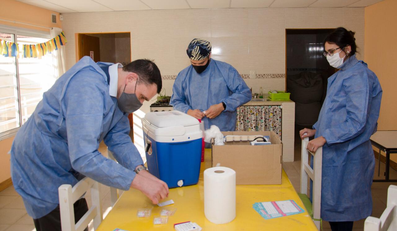 PAMI continúa con la aplicación