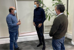 Florencio Randazzo reapareció en la