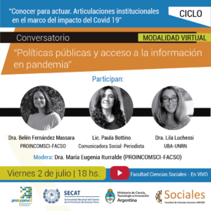 Se realizará el conversatorio