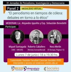 Se realizarán las IV Jornadas